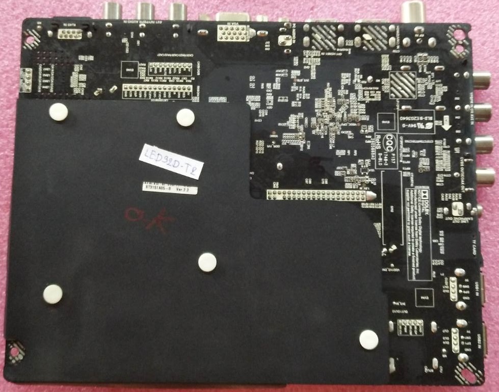 วันบอร์ดทีวีแฟมิลี่ FAMILY ของแท้แท้มืองถอดจากเครื่อง ใช้กับรุ่นLED32D-T2 พาร์ท TP.MS338.PB802 เวอร์ชั่นทีบาร์ ST315A05-8