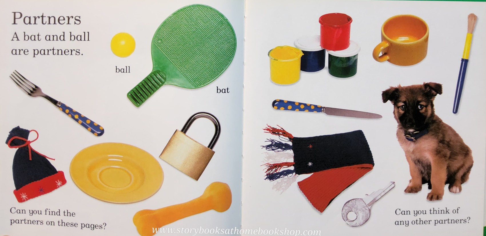 หนังสือนิทานปกแข็ง ** ♥️LET'S LOOK AT MIX AND MATCH ♥️