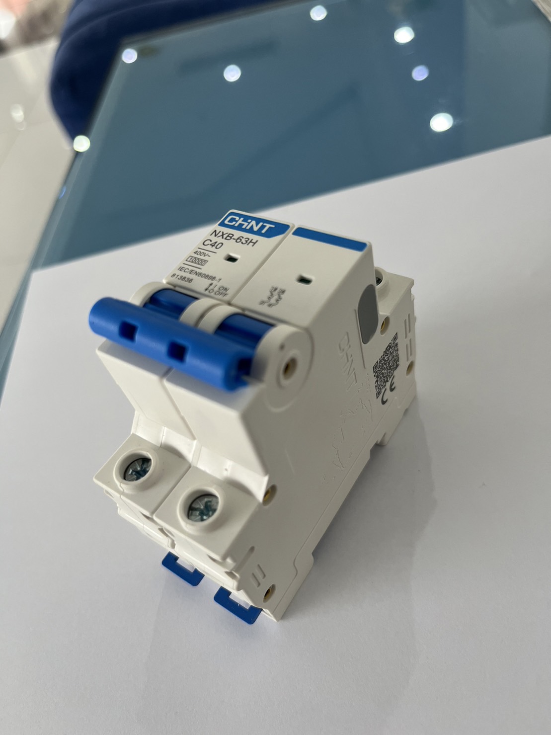 MCB เบรกเกอร์ขนาดเล็ก เบรกเกอร์ลูกย่อย Miniature Circuit Breakers NXB-63H 2P 40A (Ic10KA)