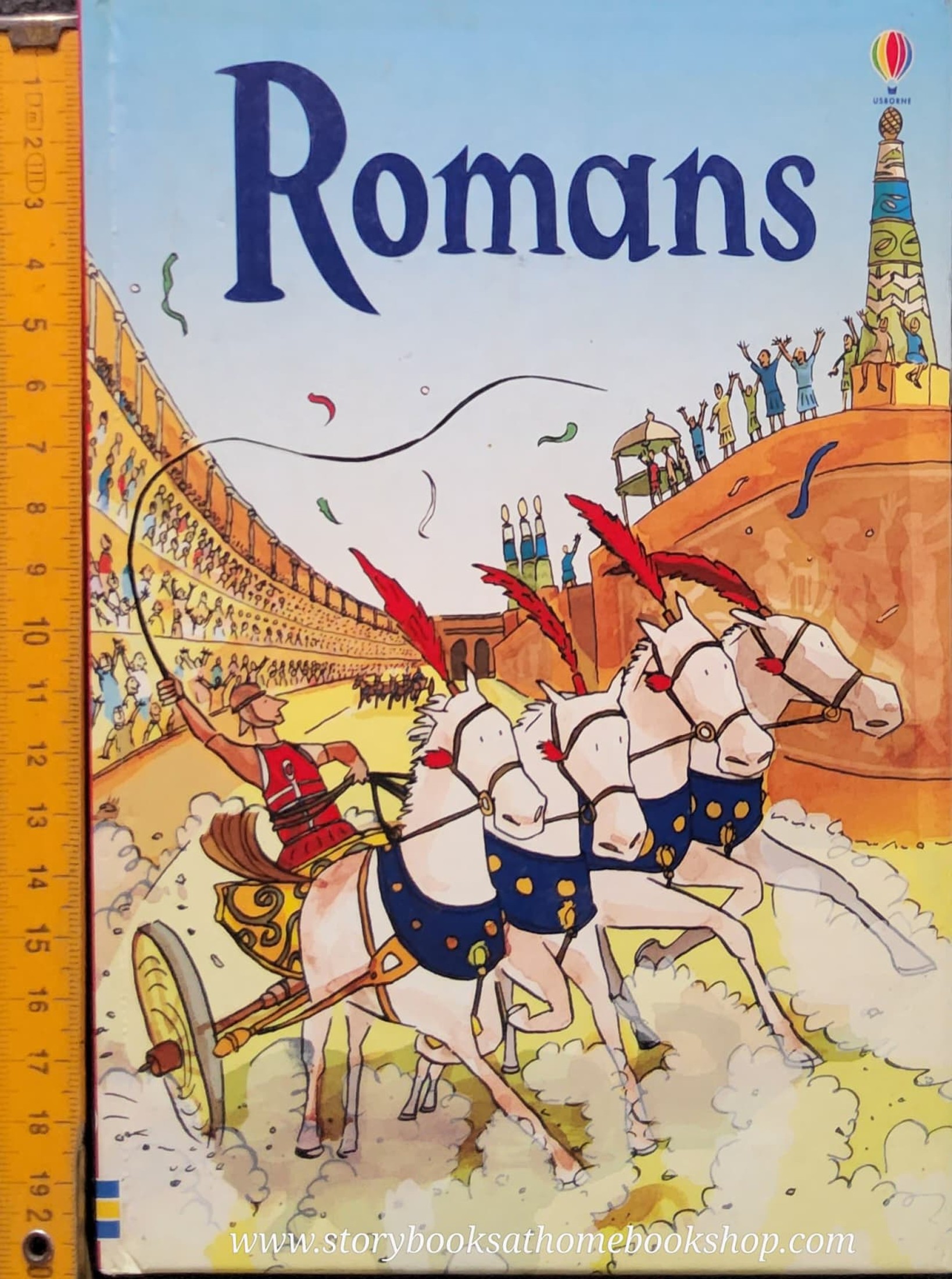 KNOWLEDGE BOOK** ♥️♥️USBORNE ROMANS