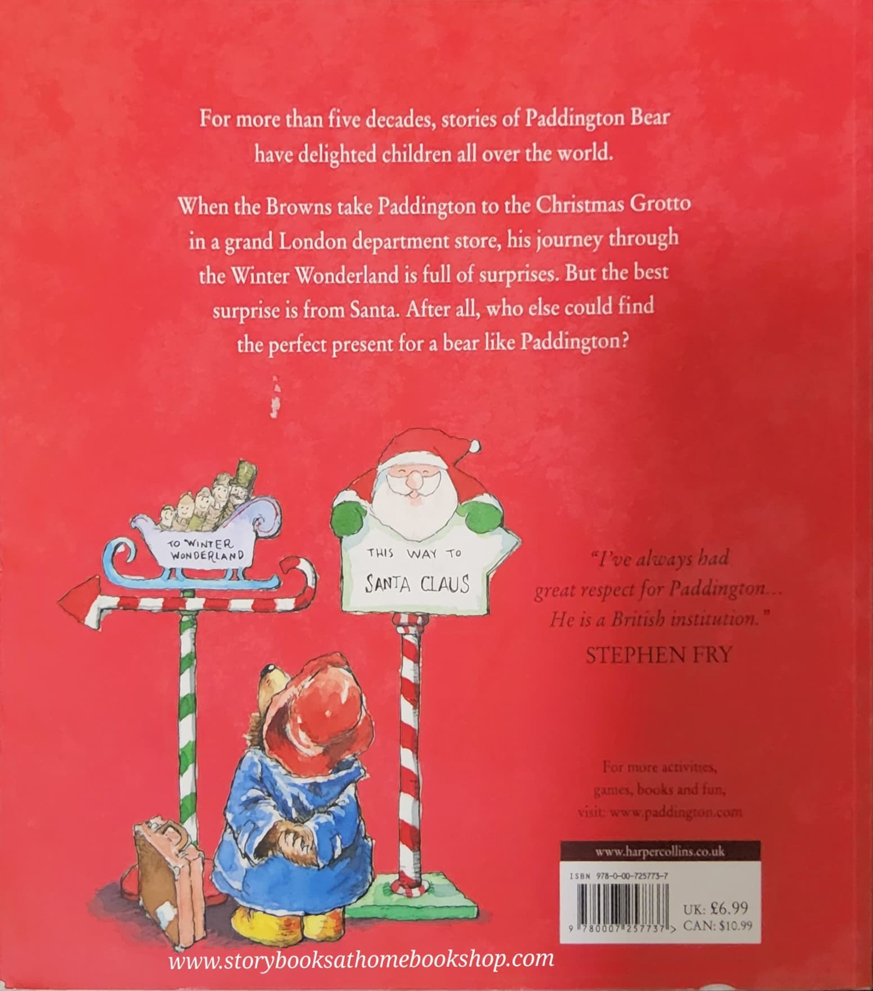 หนังสือนิทานปกอ่อน** 🍅🍓PADDINGTON AND THE CHRISTMAS SURPRISE BY MICHAEL BOND