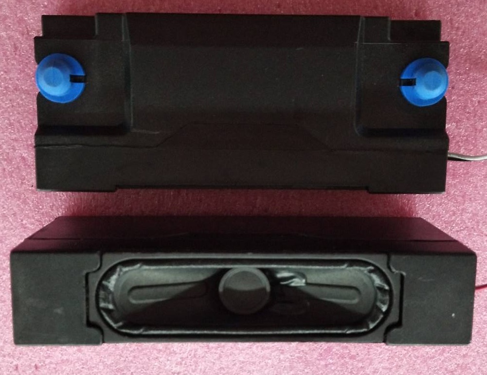 ลำโพงทีวี ไฮเซน Hisense ของแท้มือสองถอดจากเครื่อง รุ่น50A6500K 12โอมห์ 12วัตต์