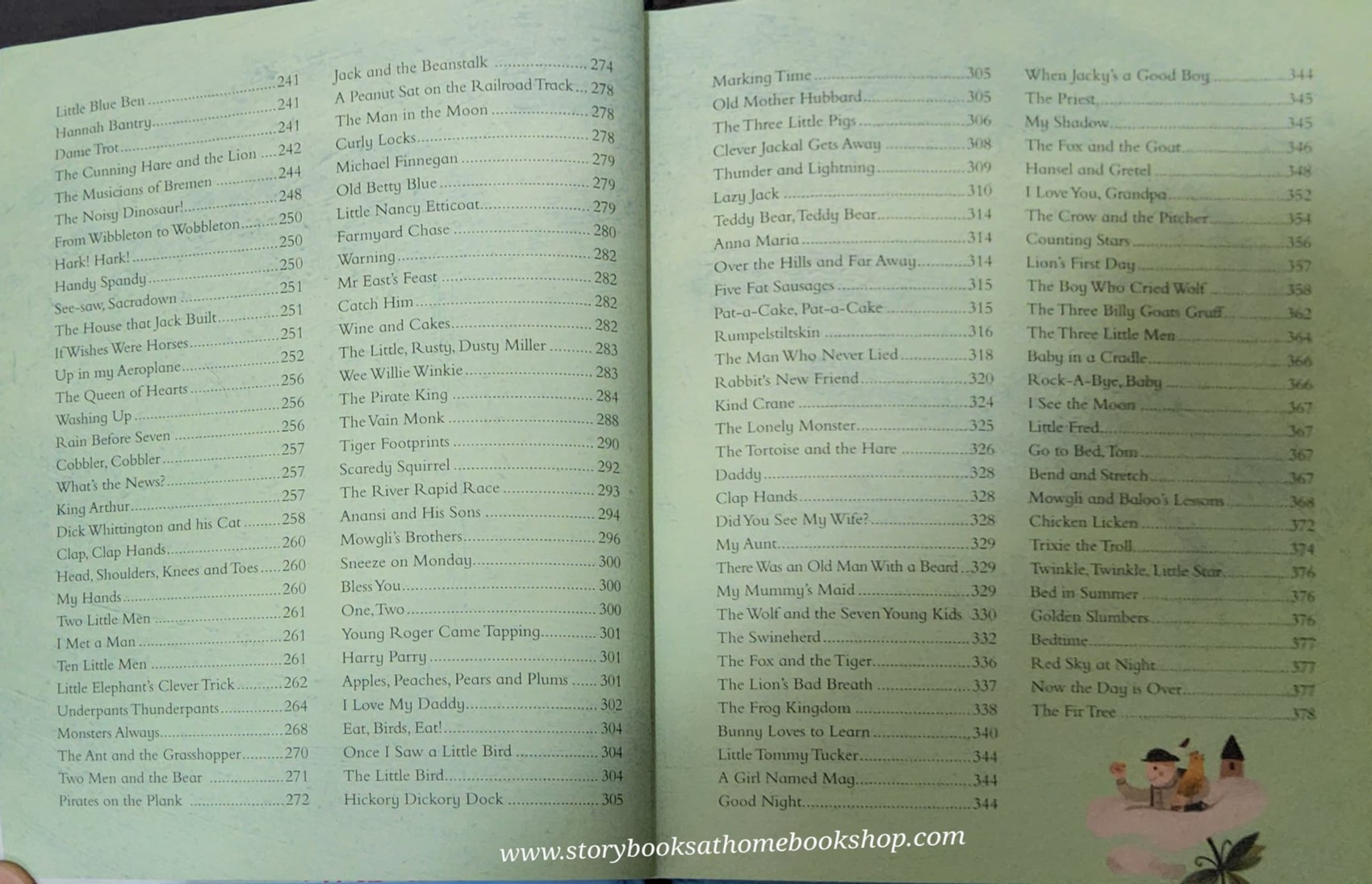 หนังสือนิทานปกแข็ง** 🍅🍅365 STORIES AND RHYMES