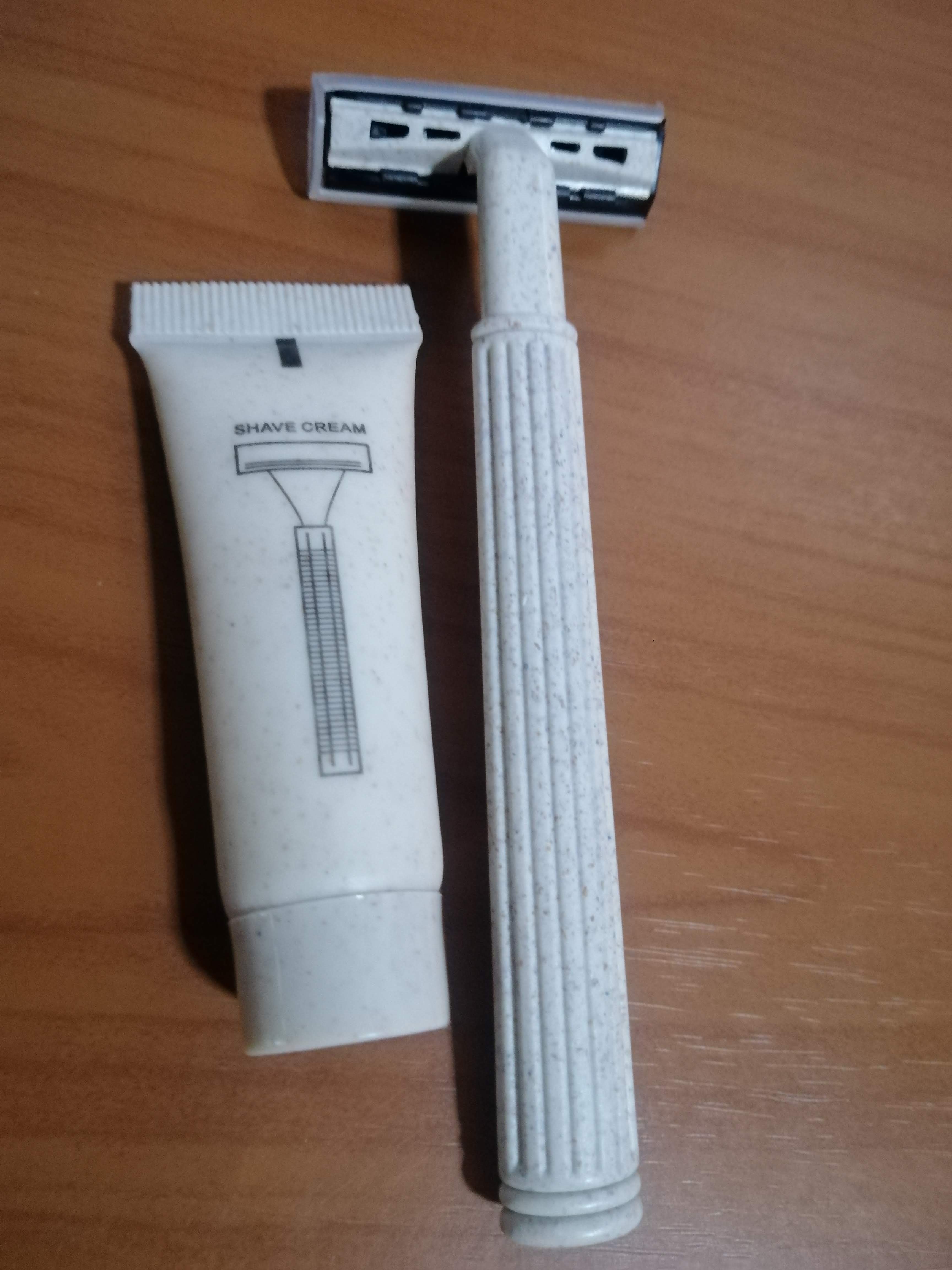 Bio Razor + Shavel Cream tube 10 g