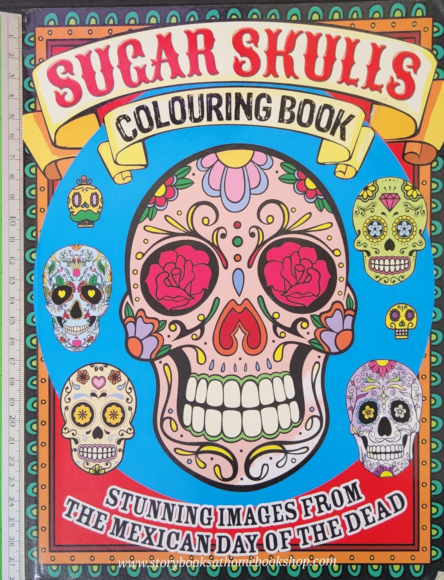 ACTIVITY BOOK** ♥️SUGAR SKULLS COLOURING BOOK