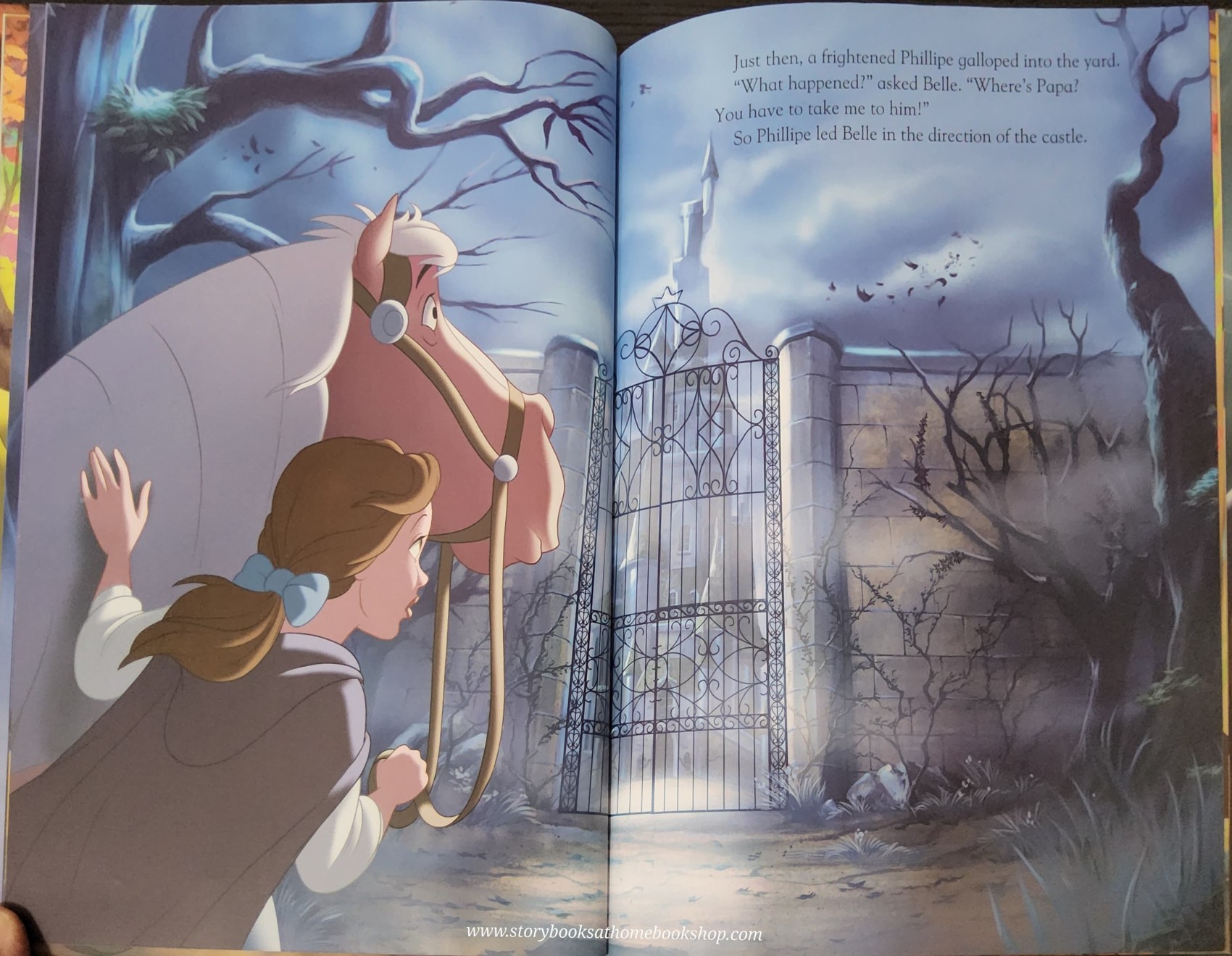 หนังสือนิทานปกแข็ง** 🍅🍅DISNEY PRINCESS BEAUTY AND THE BEAST