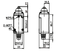 TZ-1111, LIMIT SWITCH