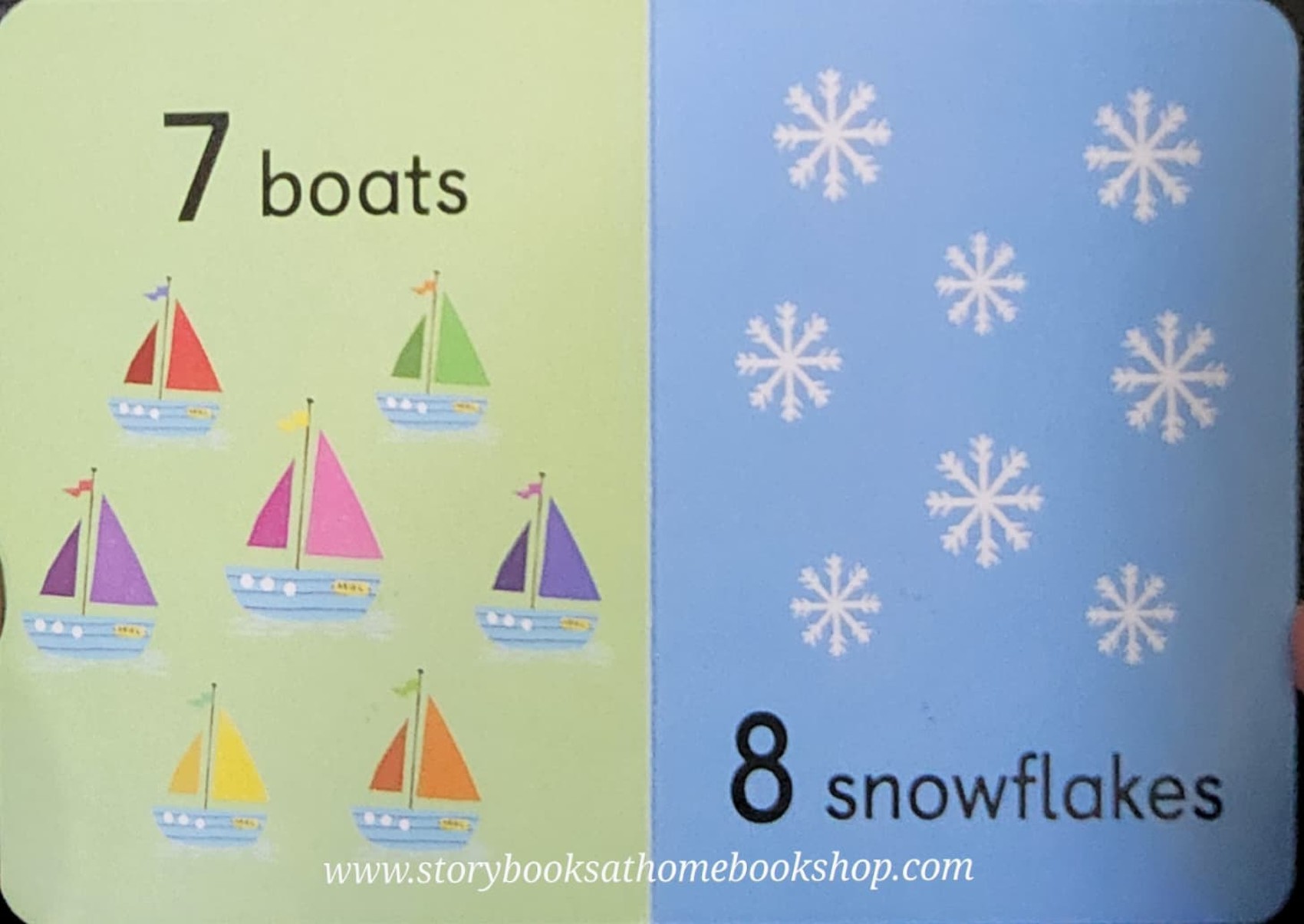 BOARD BOOK** 🍅🍓EARLY LEARNERS:NUMBERS