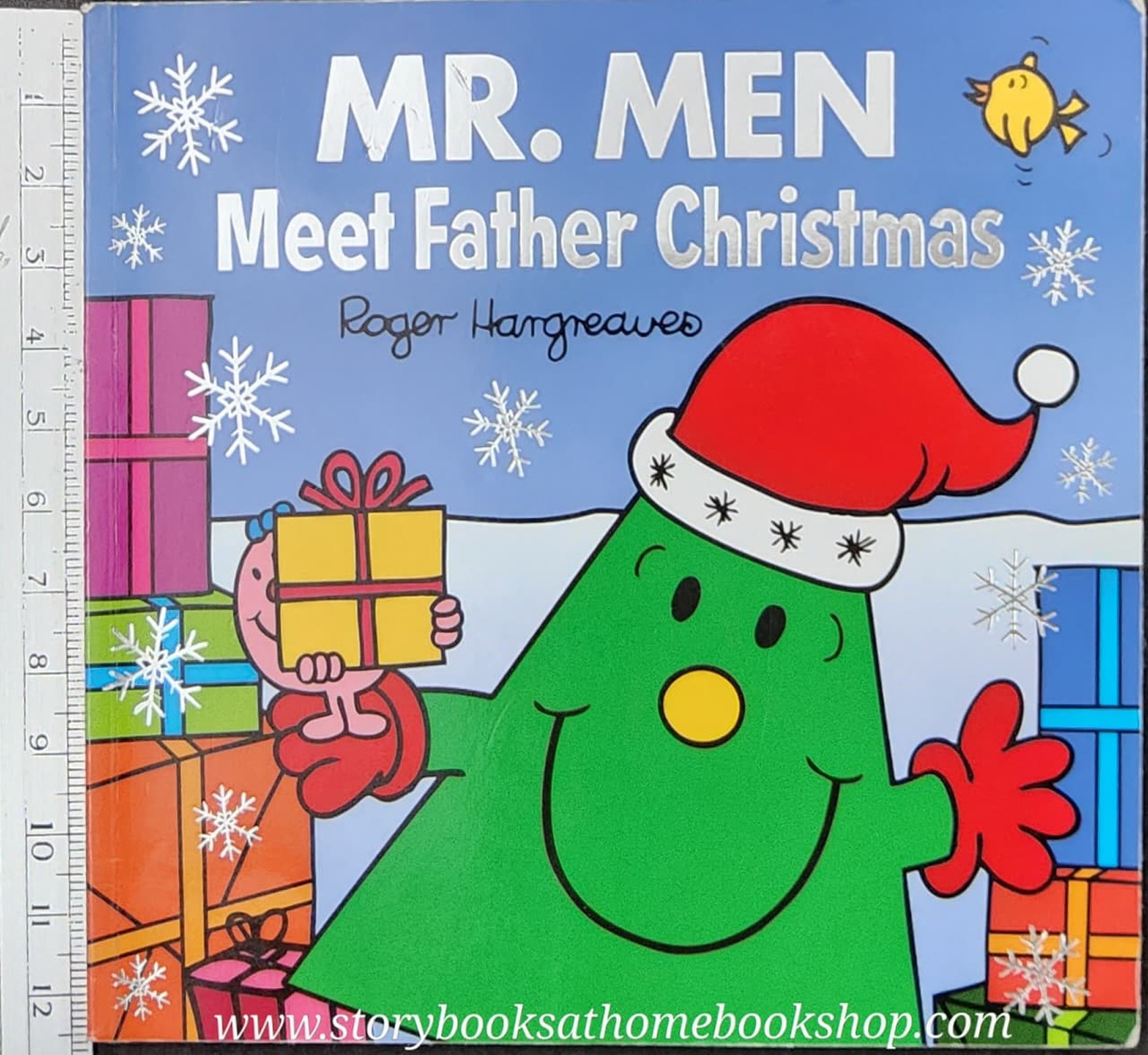 หนังสือ Bestseller Small book** **หนังสือนิทานปกอ่อน** 👉LITTLE MISS&MR.MEN👍 🍅🍅MR.MEN MEET FATHER CHRISTMAS by Roger Hargreaues