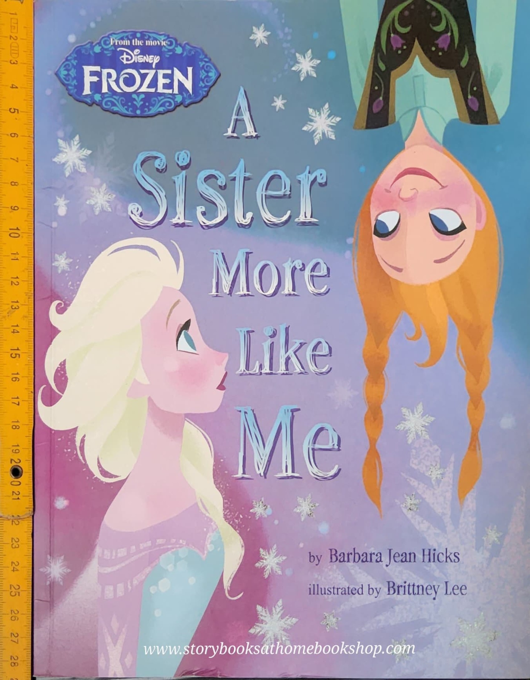 หนังสือนิทานปกอ่อน** 🍅🍓DISNEY FROZEN A SISTER MORE LIKE ME