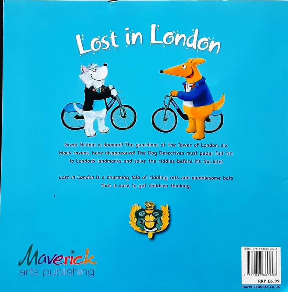 หนังสือนิทานปกอ่อน ** 🍓🍓The Dog Detectives Lost in London