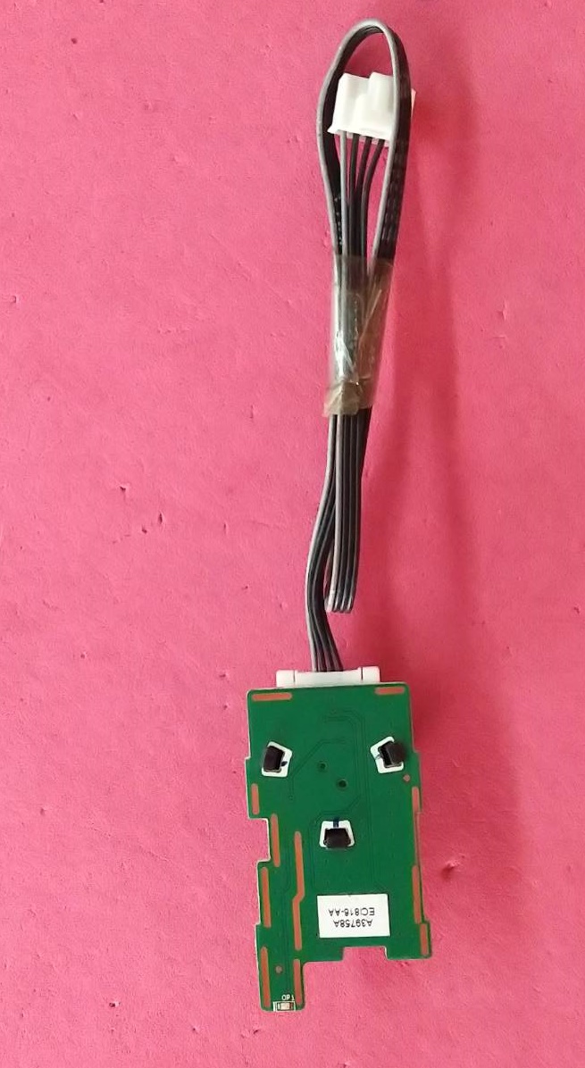 คีย์กดทีวี SAMSUNG ซัมซุง ของแท้ภถอดจากเครื่อง พาร์ท BN41-02522A / BN96-39758A