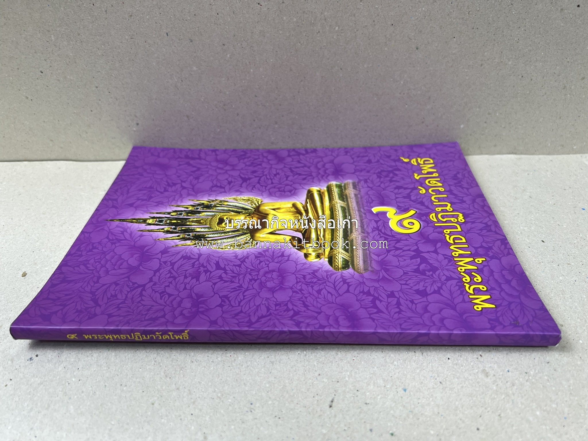 ๙ พระพุทธปฏิมาวัดโพธิ์ โดย : รองศาสตราจารย์ ดร.ศานติ ภักดีคำ.