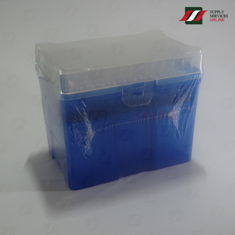ทิป แบบมีตัวกรอง ปราศจากเชื้อ ขนาด 200 ไมโครลิตร,Filter Pipet Tip 200ul (Sterilizer) 96pcs/rack