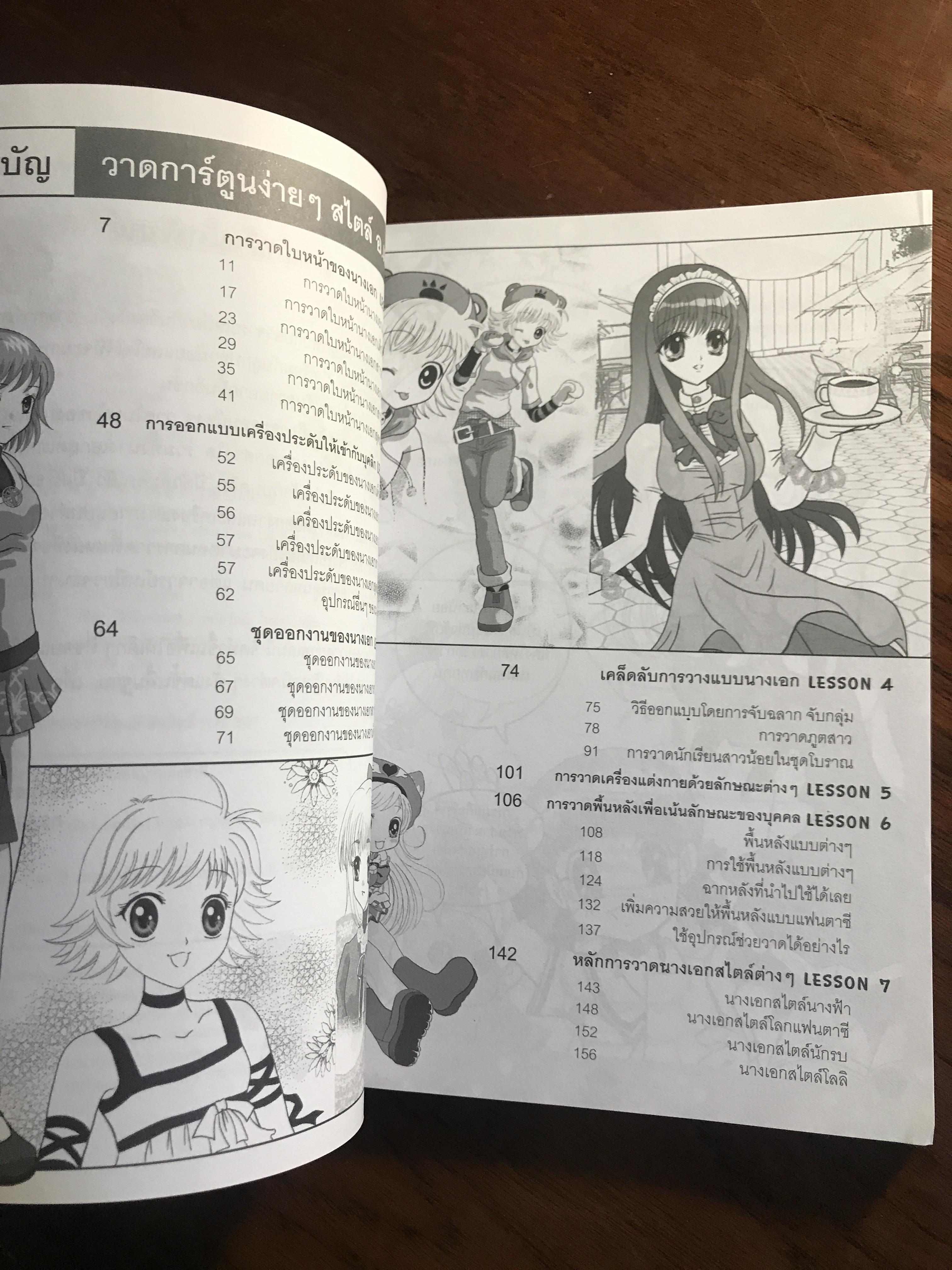 วาดการ์ตูนง่ายๆ สไตล์ อ.เหมียว Vol.2 เทคนิคการวาดนางเอกสาวสวย ผู้เขียน/ภาพประกอบ: ฉินอี๋ ผู้แปล: กระดิ่งหยก สำนักพิมพ์: ฟิสิกส์เซ็นเตอร์ ➡️ FTN1