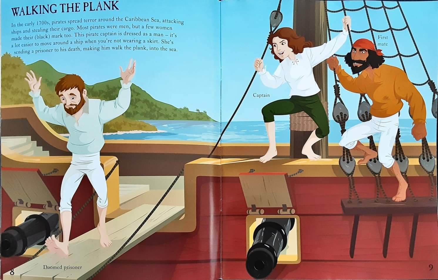 USBORNE ACTIVITIES BOOK ð
ðSTICKER SAILORS &SEAFARERS (160 STICKERS)