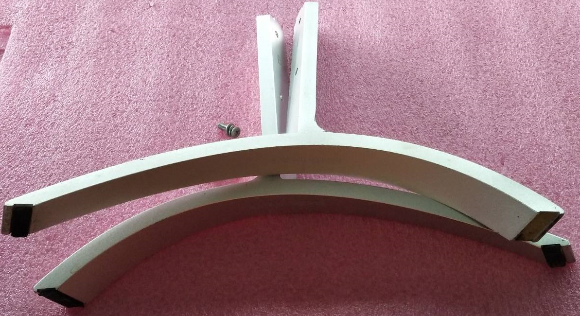 ขาตั้งทีวีพานาโซนิค PANASONIC ของแท้ถอดจากเครื่อง รุ่น TH-49DX400T