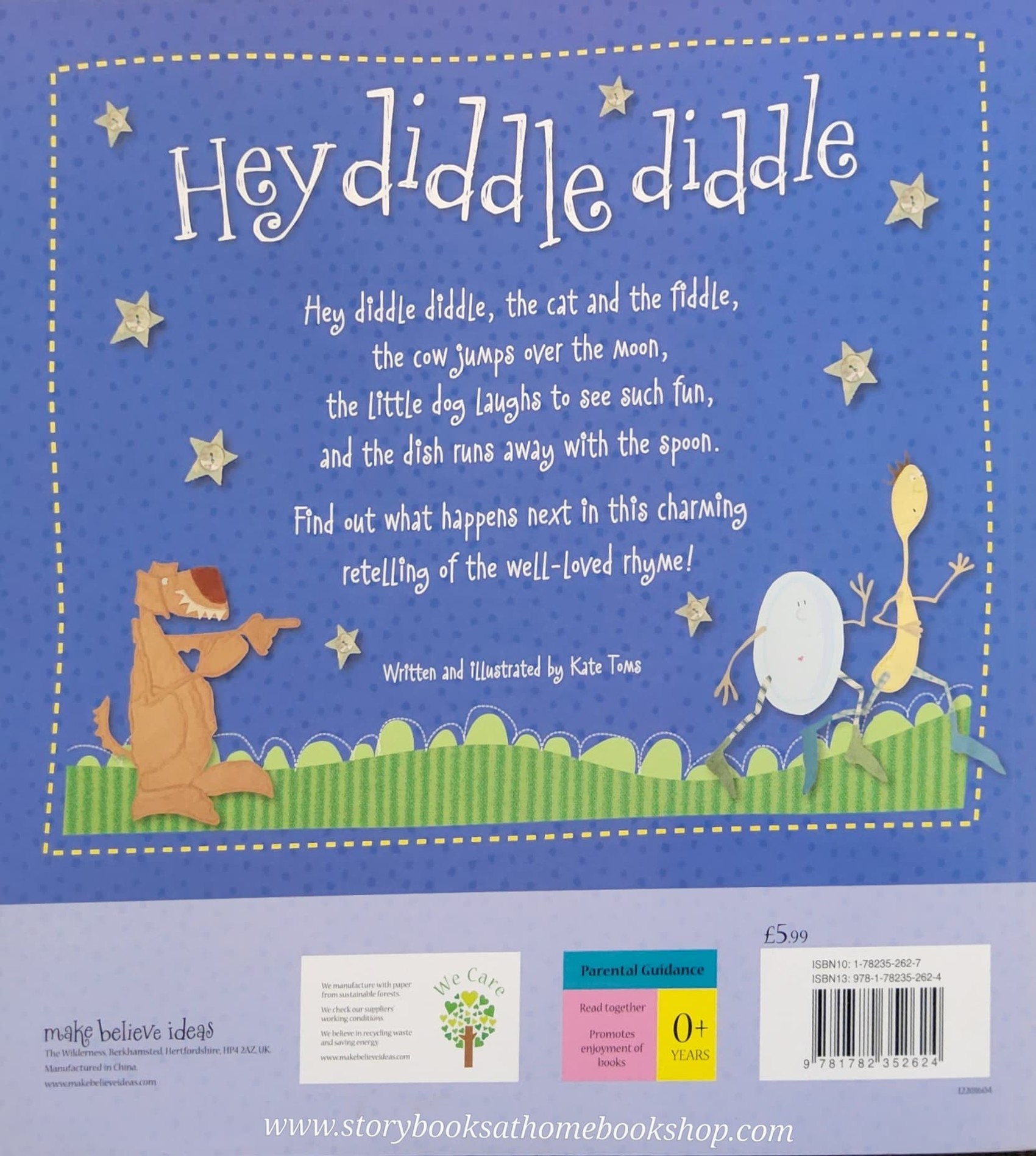 หนังสือนิทานปกอ่อน** 🍅🍓HEY DIDDLE DIDDLE