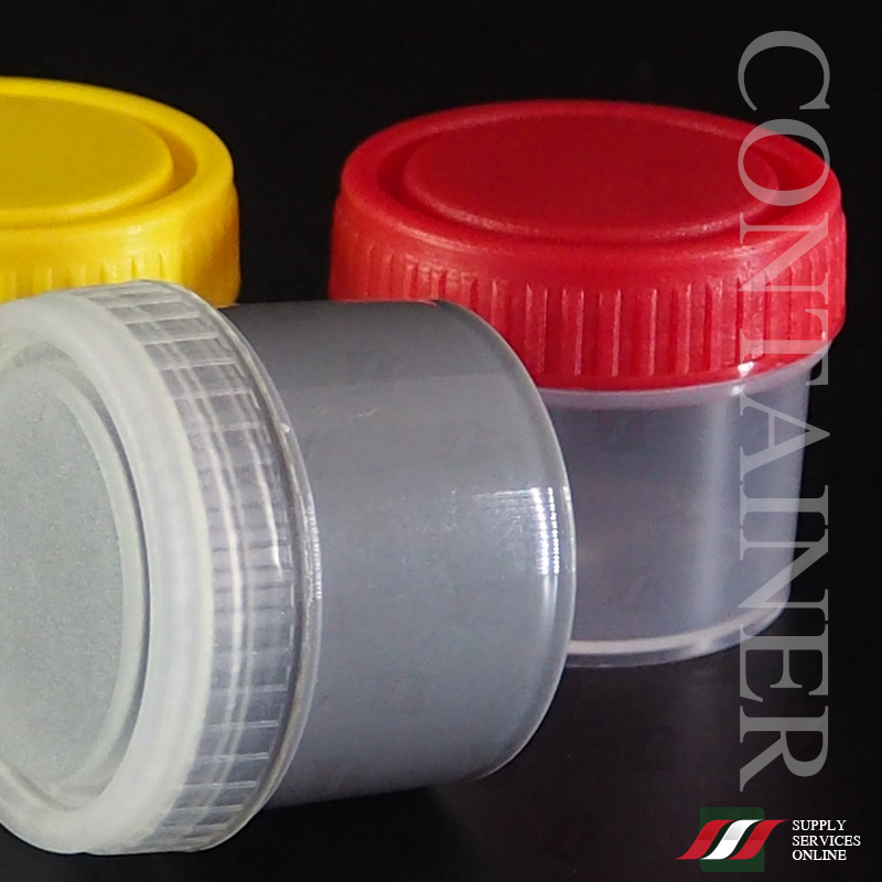 กระปุกเก็บตัวอย่าง Container 30mL PP iCON