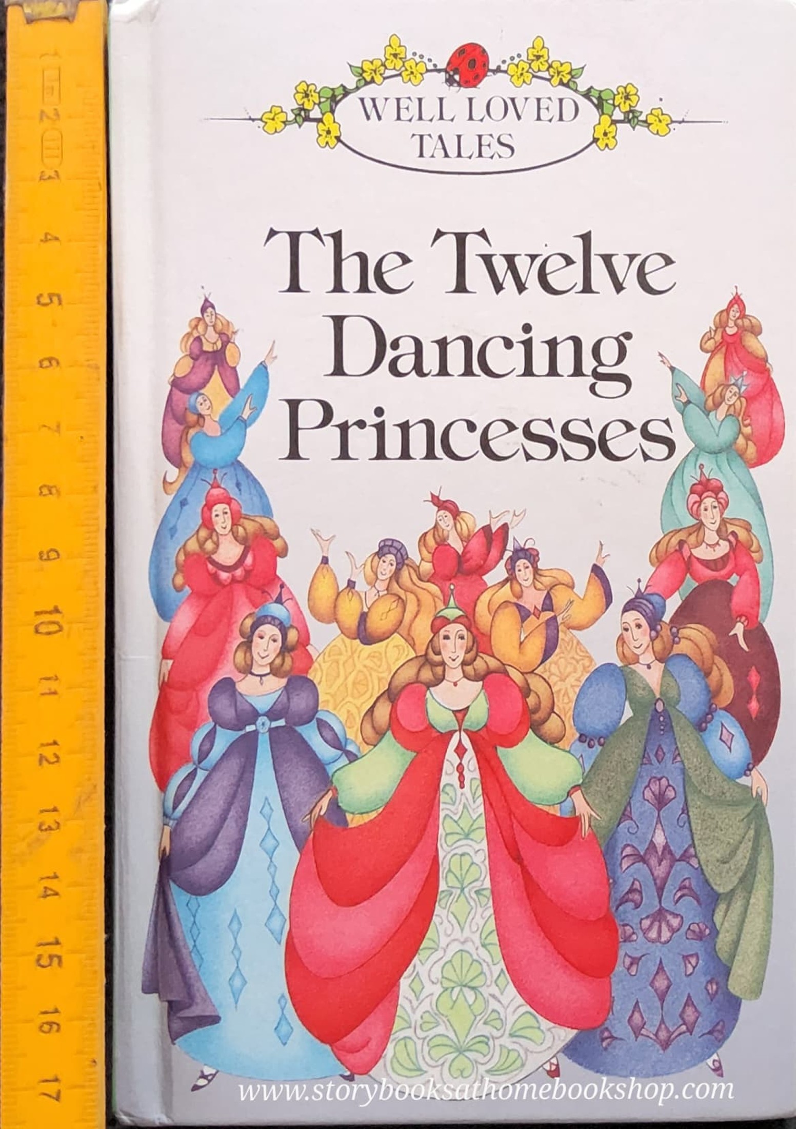 หนังสือนิทานปกแข็ง** 🍅🍅WELL LOVED TALES:THE TWELVE DANCING PRINCESS
