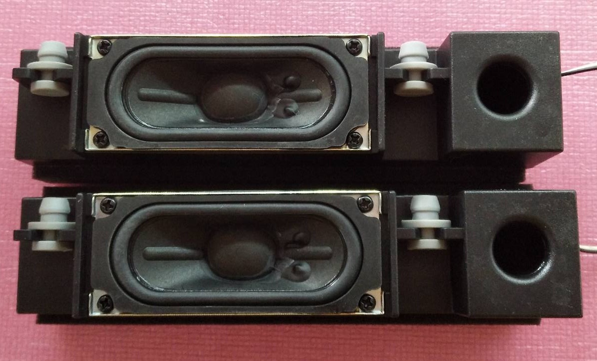 ลำโพงทีวีฟิลลิปส์ PHILIPS อะไหล่แท้#มือสองพร้อมใช้งาน รุ่น 65PUT7906/67 4โอมห์ 11วัตต์