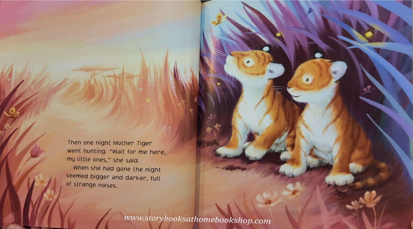 หนังสือนิทานปกอ่อน** 🍅🍅DON'T BE AFRAID,LITTLE ONES♥️♥️