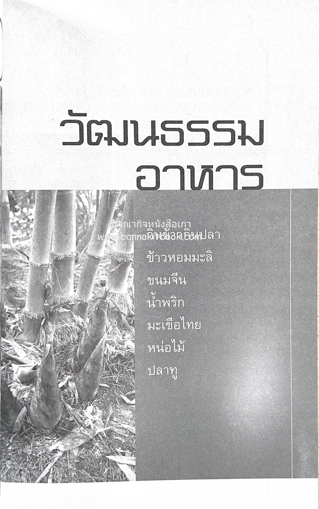 ครัวไทย วัฒนธรรมอาหาร ครัวท้องถิ่น อาหารพื้นบ้านไทย โดย : ทวีทอง หงษ์วิวัฒน์.