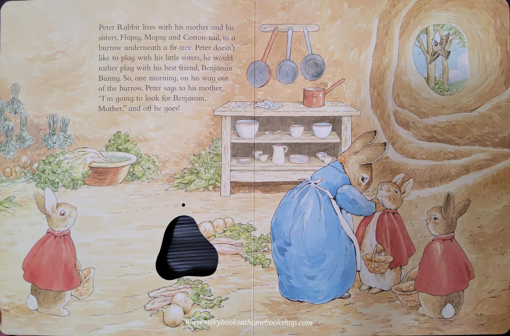 BOARD BOOK** ♥️PETER RABBIT (ไม่มีตัว FIRGER PUPPET ค่ะ)