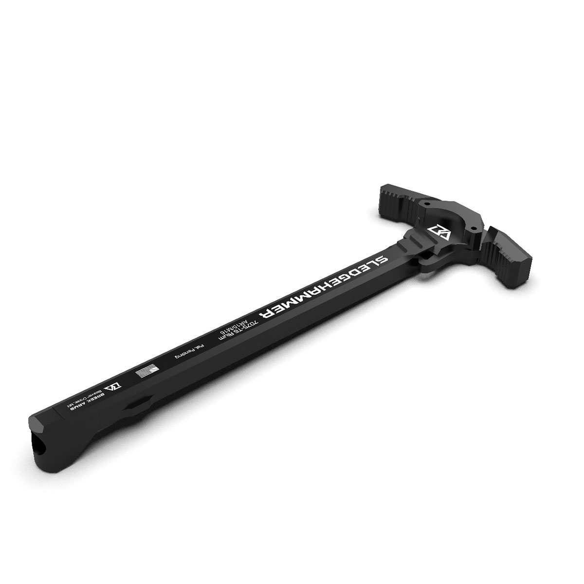 BREEK ARMS - AR15 SLEDGEHAMMER AMBI CHARGING HANDLE (สีดำ)
