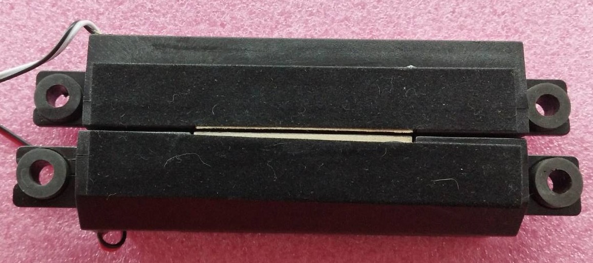 ลำโพงทีวี HAIER ไฮเออร์ ของแท้ถอดจากเครื่อง ใช้กับรุ่น LE32B9600T 6โอมห์ 10วัตต์