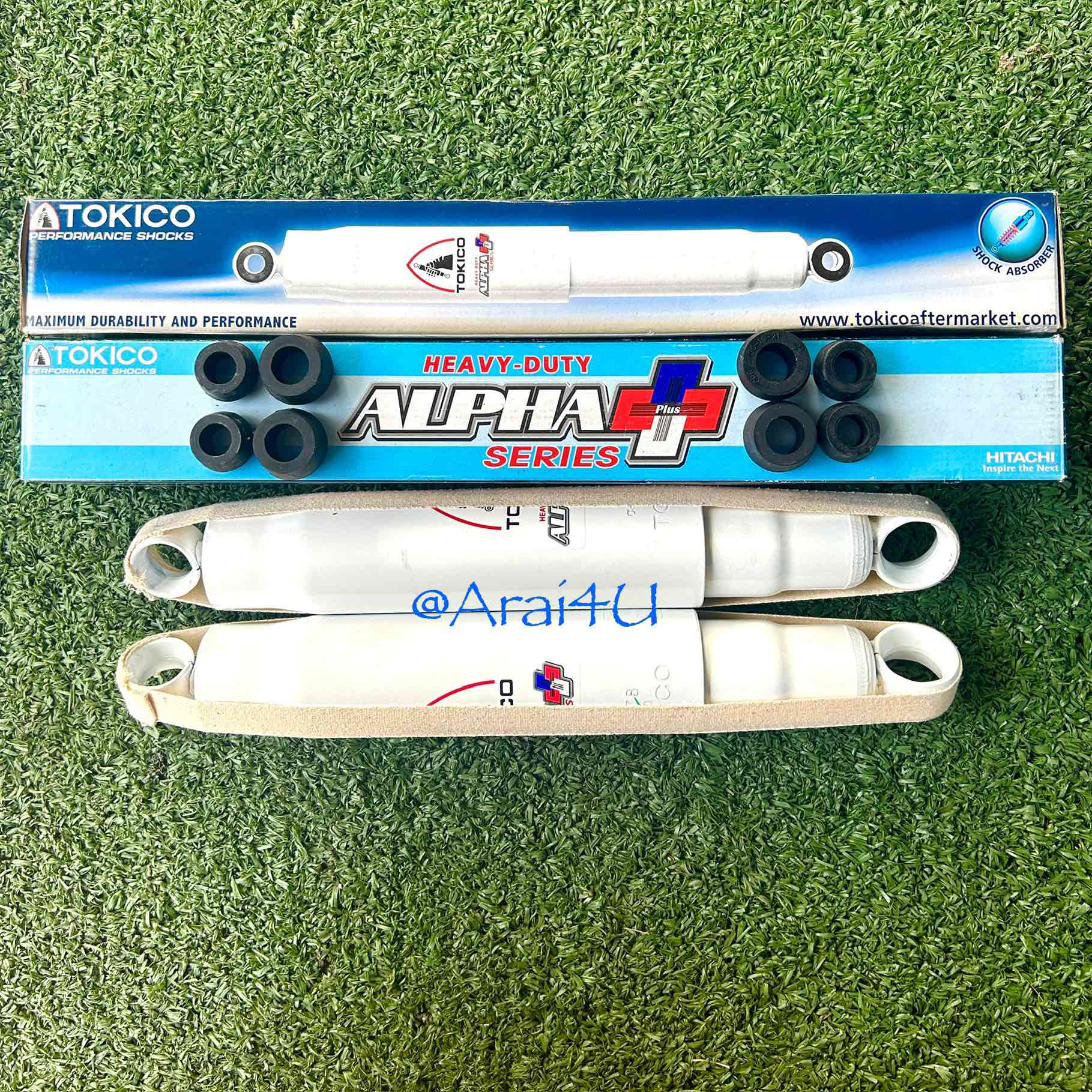 โช้คหลัง TOKICO ALPHA PLUS TOYOTA COMMUTER KDH (คู่ละ)