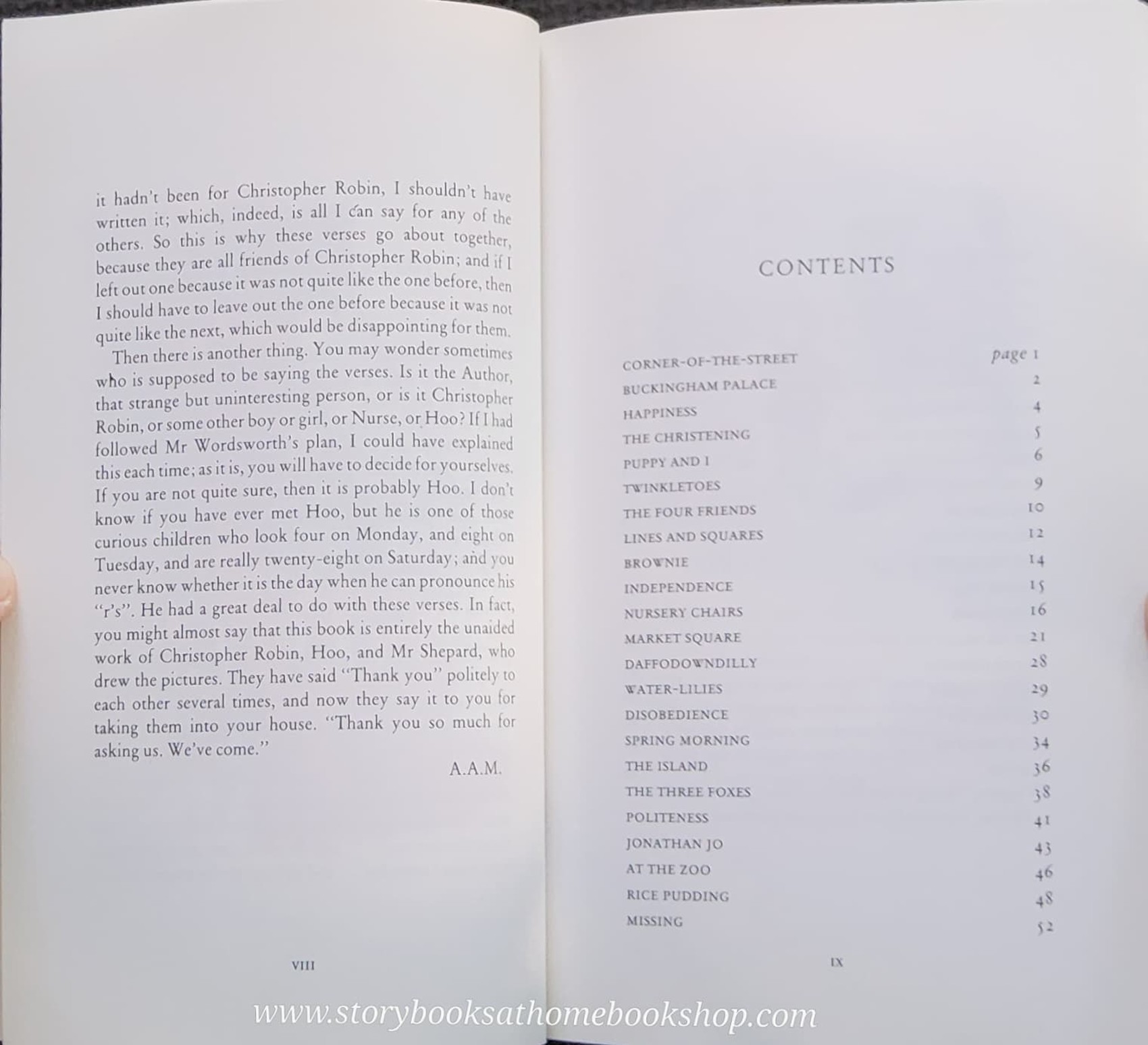 วรรณกรรมเยาวชน** 🍅WHEN WE WERE VERY YOUNG BY A.A. MILNE