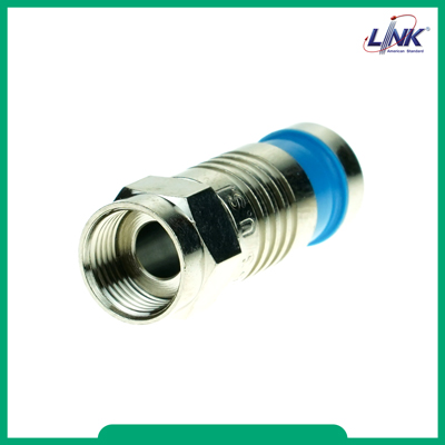 F-Type CONNECTOR for RG 6 , COMPRESSION Typeคีมอัดกันน้ำ TC-2315 หรือ UC-8289