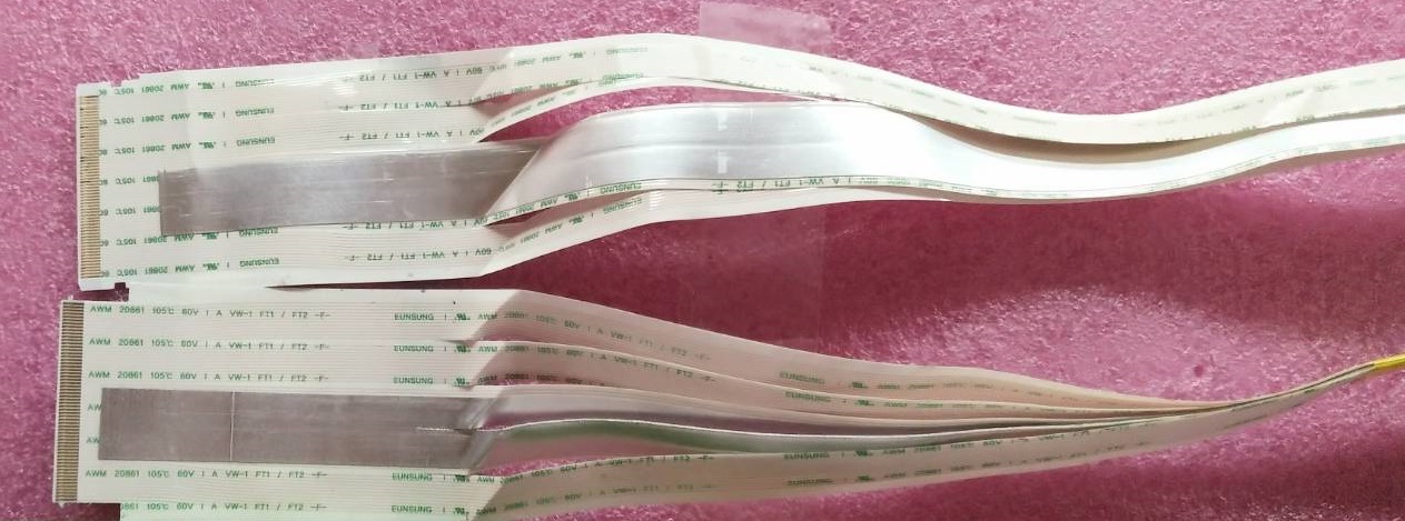 สายแพทีวี LG (แอลจี) ของแท้ถอดจากเครื่อง พาร์ทEAD65893703 EAD65893704 ใช้กับรุ่น55UP7700PTC 55UP7750PTB 55UQ8000 55UQ8050 55UQ7500