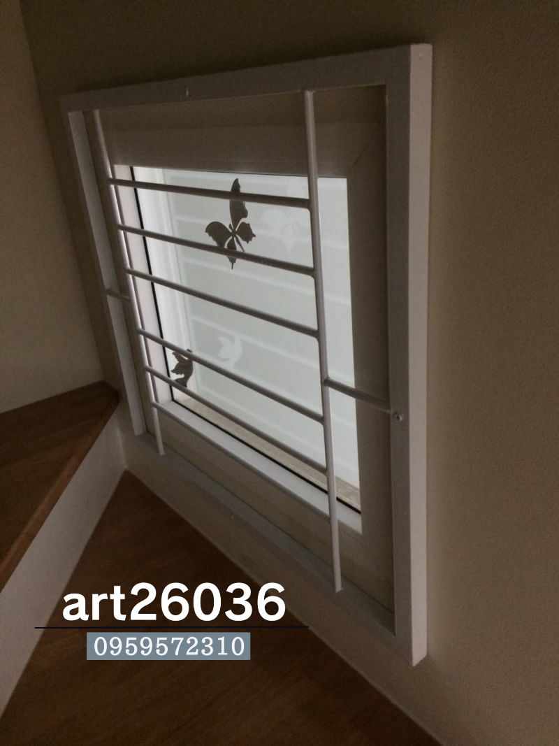 เหล็กดัด ประตู ช่องระบายอากาศ