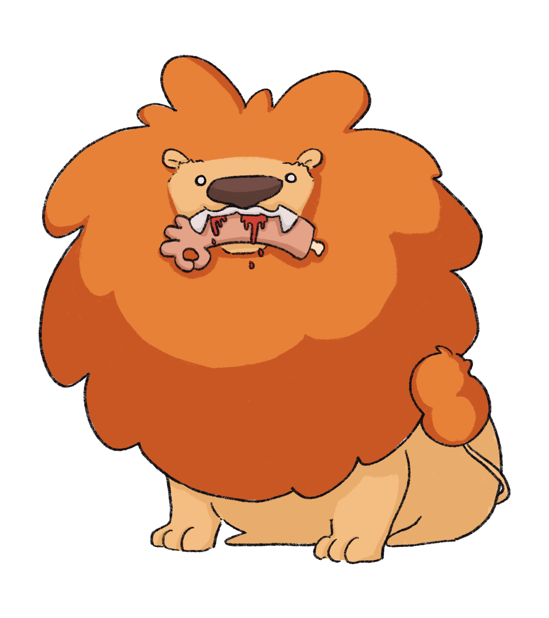 [Sticker] Lion
