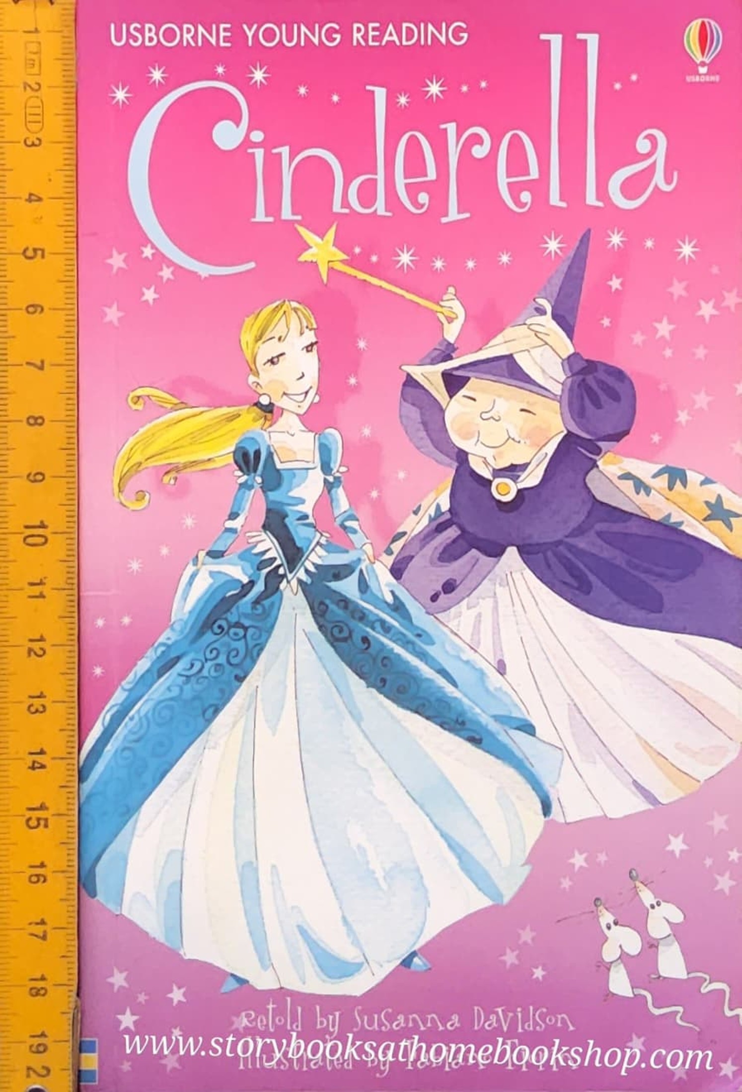 หนังสือนิทานปกอ่อน** ♥️USBORNE YOUNG READING: CINDERELLA