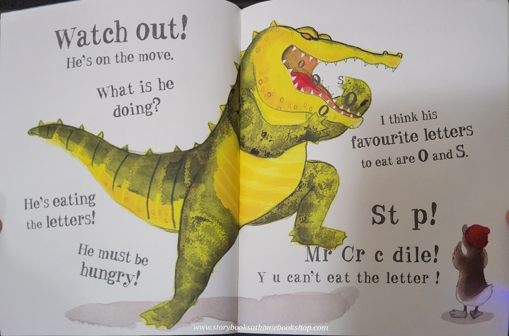 RECOMMENDED BOOK **หนังสือนิทานปกอ่อน** 🍅🍓OPEN VERY CAREFULLY A BOOK WITH BITE