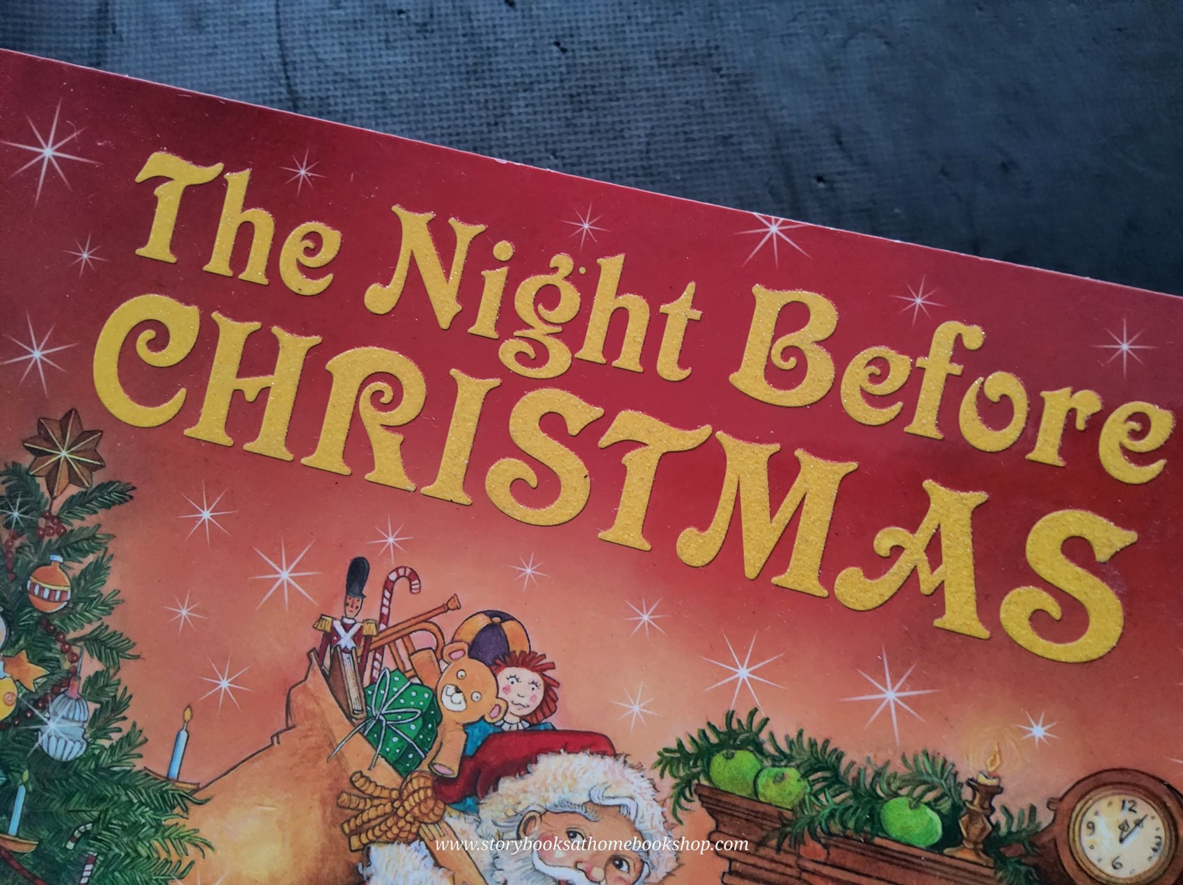 หนังสือนิทานปกอ่อน** 🍅🍓THE NIGHT BRFORE CHRISTMAS
