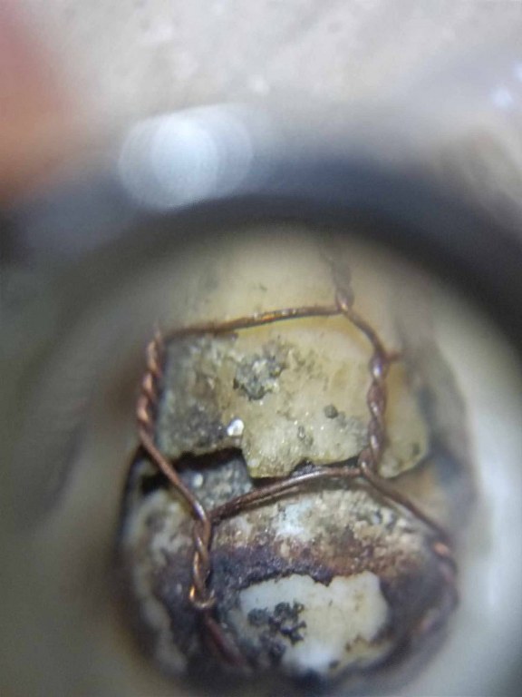 พระทันตธาตุ ครูบาดวงทิพย์ วัดสันป่ายาง อ.แม่แตง จ.เชียงใหม่ องค์นี้เจ้าของเดิมคือ พ่อหนานคำ เป็นหมอยารักษาแบบพื้นบ้านล้านนา เสียชีวิตแล้วเมื่อปี 2530 ต่อมาได้สืบทอดตกมาอยู่ที่จ่าณรงค์ เป็นตำรวจอยู่ อ.แม่แตง จ.เชียงใหม่ ปัจจุบันอายุ 58 ปี (พ.ศ.2566)