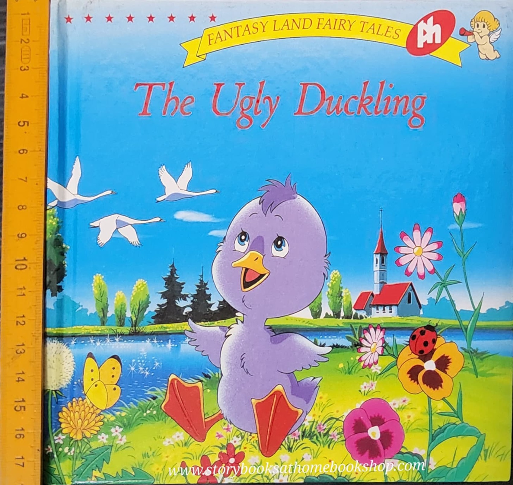 หนังสือนิทานปกแข็ง ** 🍅🍓FANTASY LAND FAIRY TALES: THE UGLY DUCKLING