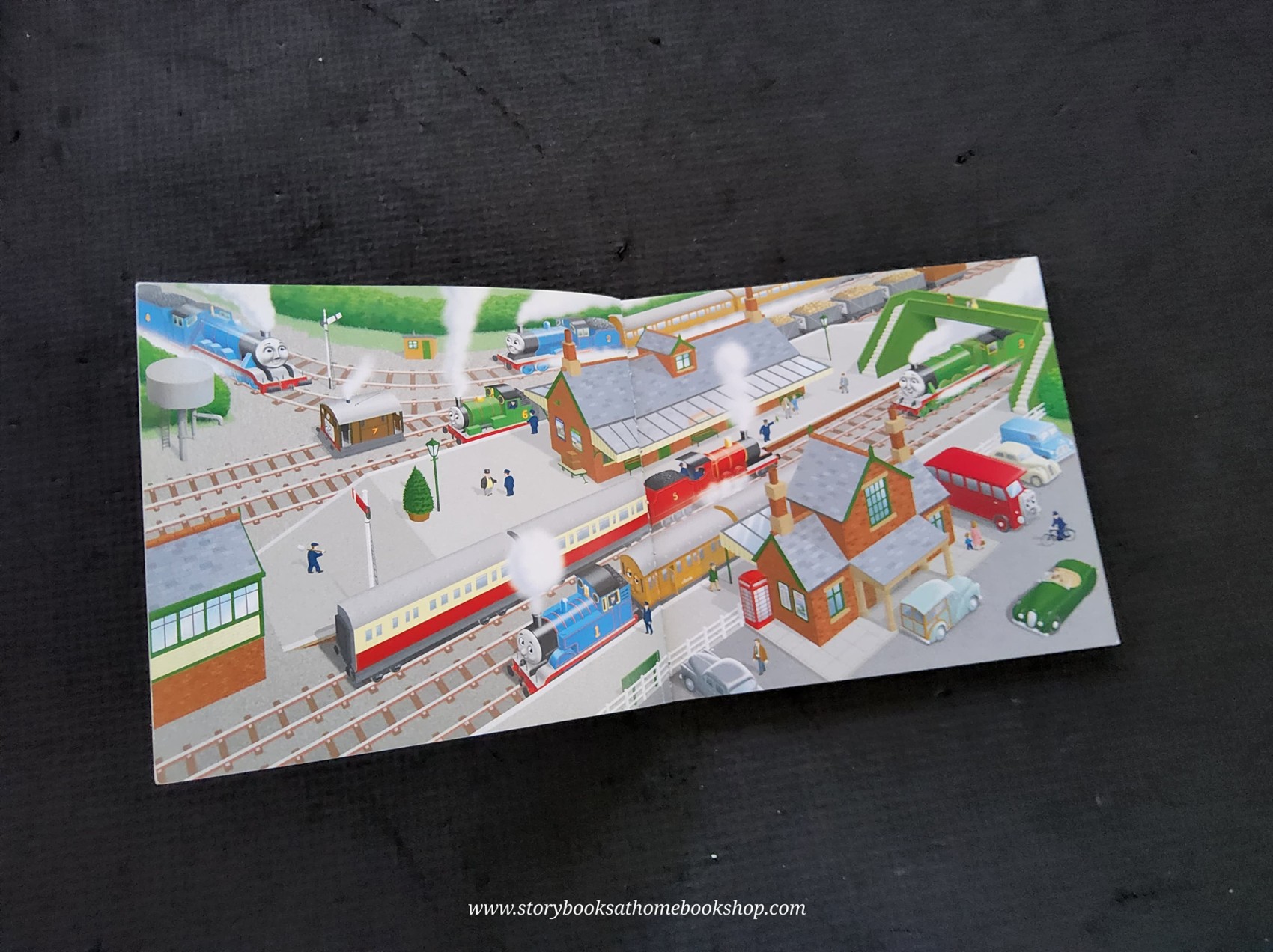 SMALL BOOK** ** หนังสือนิทานปกอ่อน** 🍅🍓THOMAS&FRIENDS:HAROLD