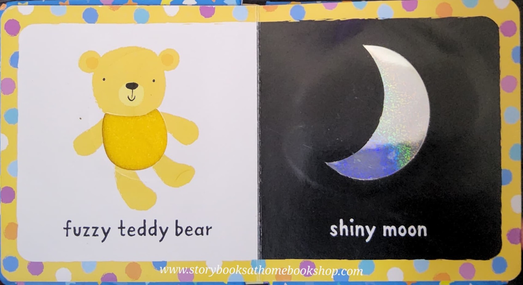 TOUCH AND FEEL BOARD BOOK** ♥️BABY'S VERY FIRST TOUCHY-FEELY BEDTIME BOOK