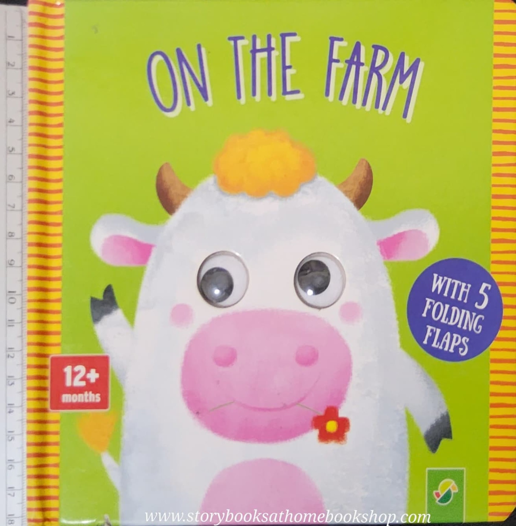 FLAP BOARD BOOK** 🍅🍅ON THE FARM