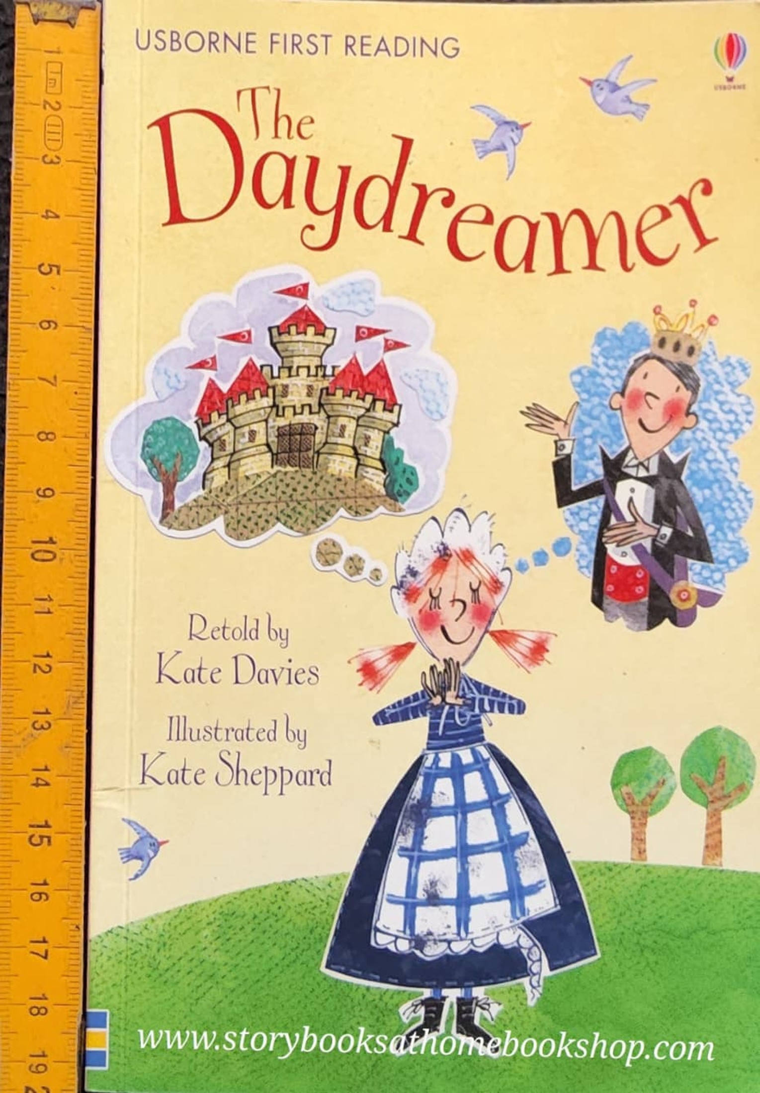 หนังสือนิทานปกอ่อน** 🍅🍅USBORNE FIRST READING:THE DAYDREAMER