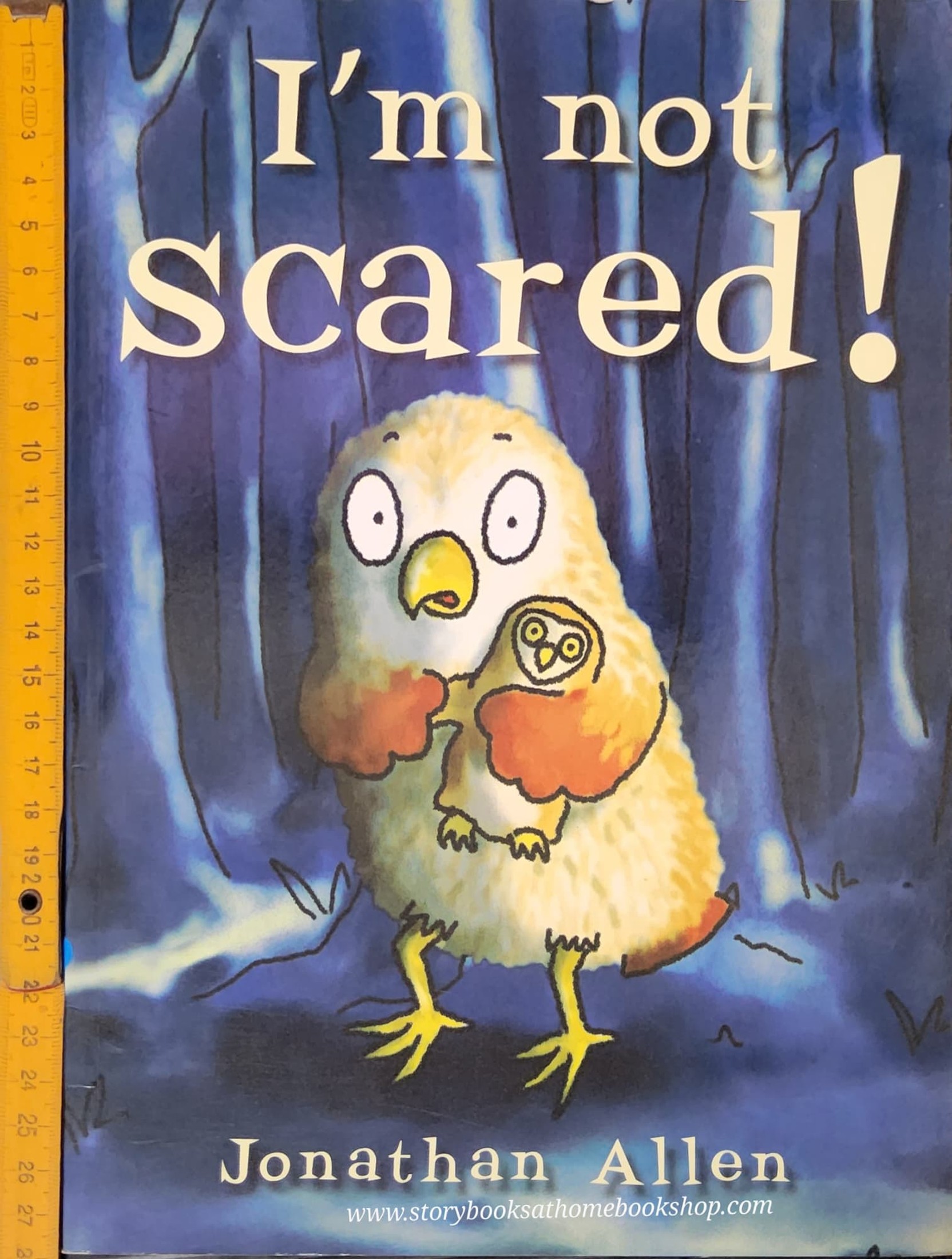 หนังสือนิทานปกอ่อน** 🍅🍓I'M NOT SCARED! BY JONATHAN ALLEN