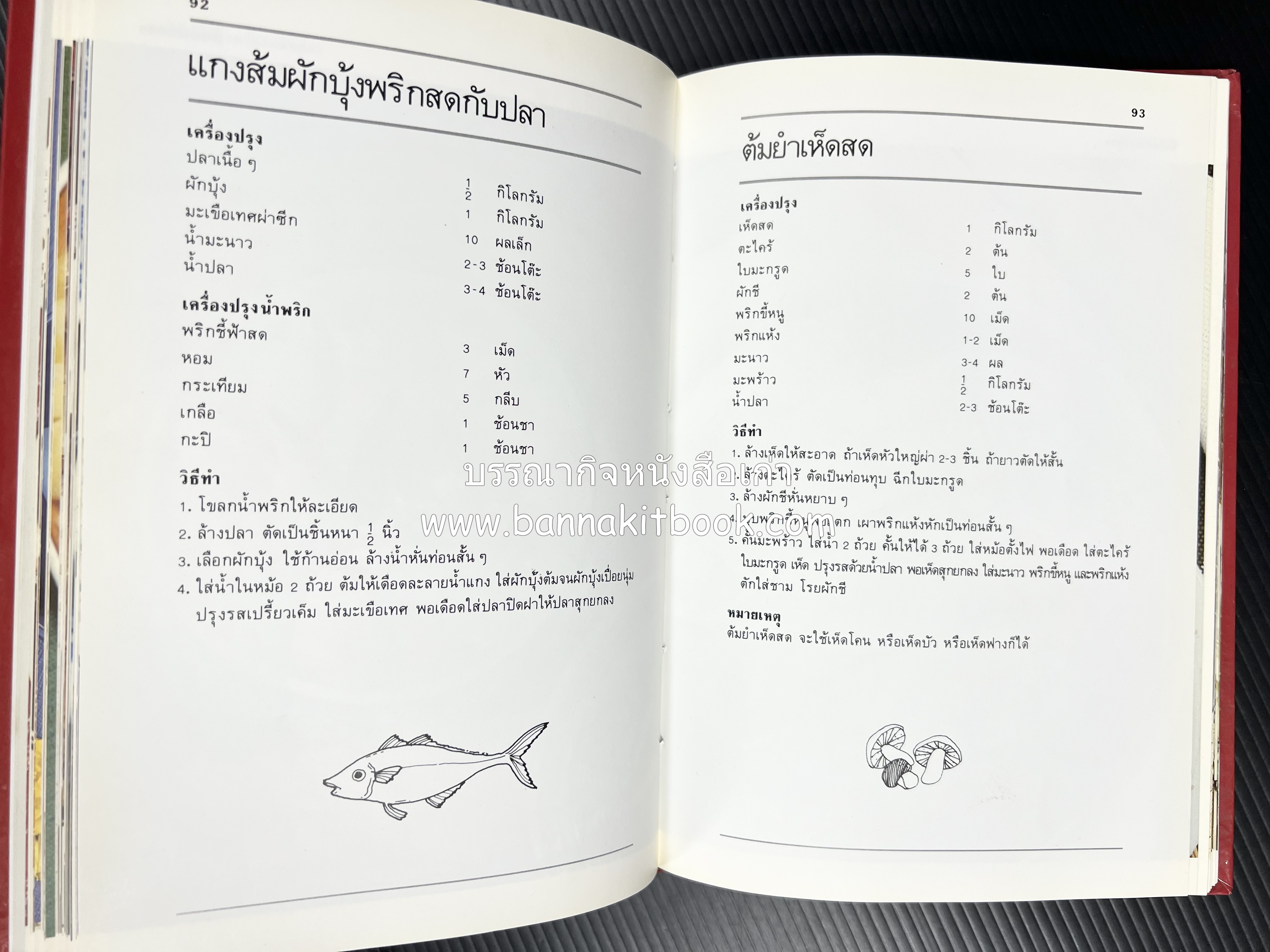 อาหารหลายรส โดย : อาจารย์ศรีสมร คงพันธุ์ (ตำรับอาหารไทย).
