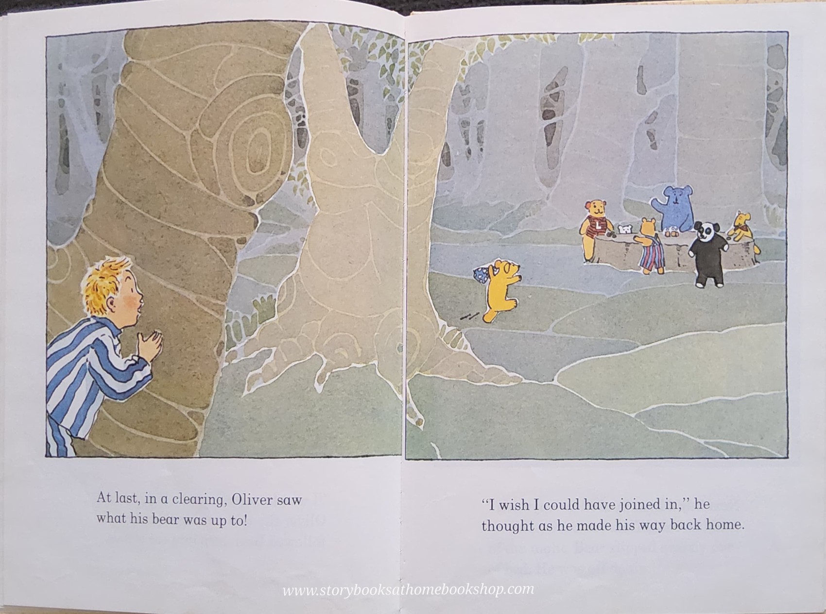 หนังสือนิทานปกแข็ง** 🍅🍓DOWN IN THE WOODS BY NICOLA SMEE