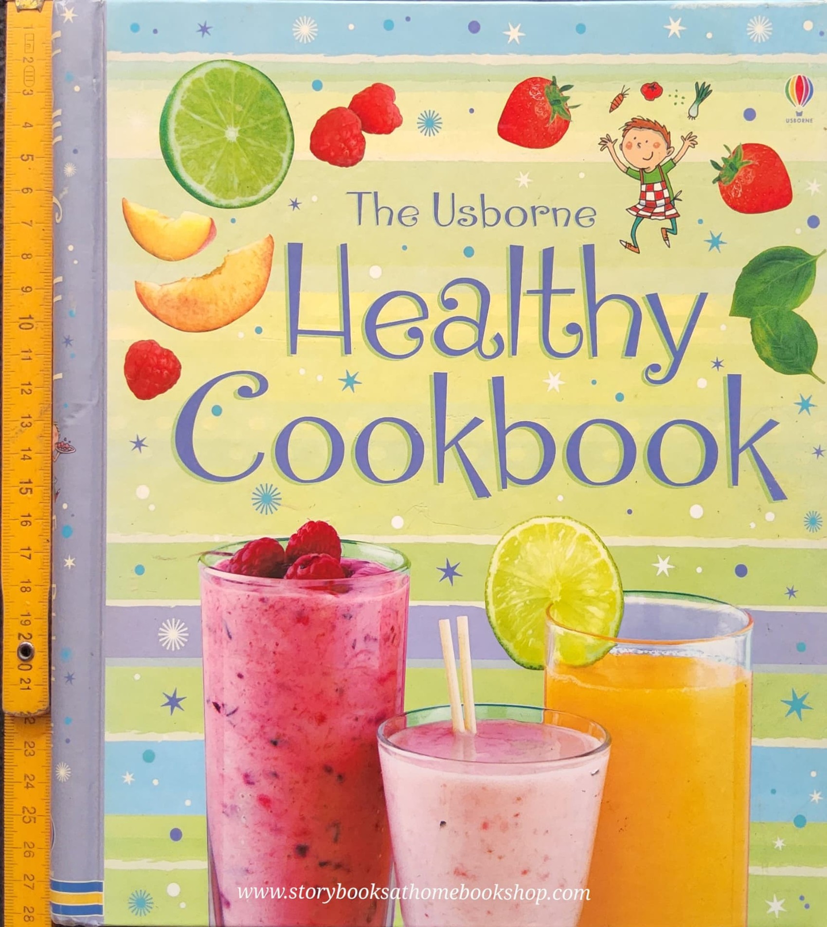 Cookery Book ** 🍓🍓The Usborne Healty Cookbook