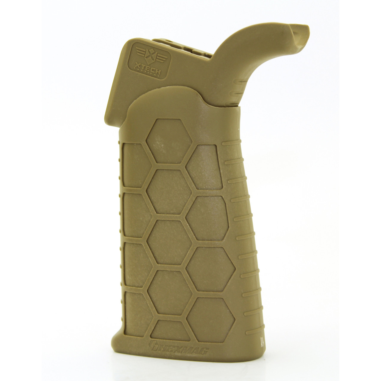 Hexmag - ADVANCED TACTICAL GRIP (สีทราย) (เลือกปรับองศาได้)